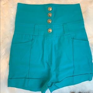 Vintage high waisted shorts, NWOT